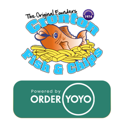 Cronton Fish Bar 2 logo.